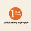 1 phút kỹ năng-Nghề giáo