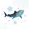 𐔌 . 🌊🦈! ୧