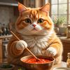 Cute Orange Cats