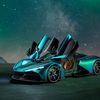 Super cars on the streets