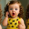 cute baby doll