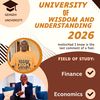 GEHGEH UNIVERSITY OF WISDOM
