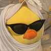 Funny chicken