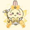 Usagi’s #1 Defender 💛🤍💙