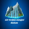 Air terjun sungai dalam