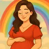 Nina | Mãe 👼🏻👼🏻 Gerando🌈