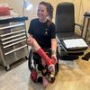 Wheelchair Barbie