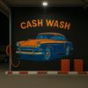 مغسله كاش واش CASH WASH🧽