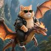 Kind orange cat(收徒）