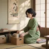 生活を愛する加奈