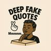 Deep Fake Quotes