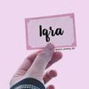 iqralifeminivlog0