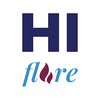 HI flare