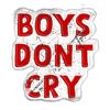 boy dont cry