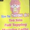 Trà sữa Thương Ơi đường D8