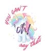 ohucantsaythat