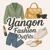 Yangon Fashion Outfit