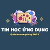 Tin học ứng dụng
