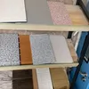Metal external wall panel