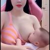 a nursing mother