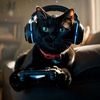 Benny The Black Cat