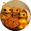 食べもの精霊図鑑（Edible Spirits）
