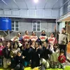 Gia đình Đến Mai yêu thương