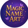 Magic Name Art