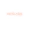 words