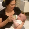 Mộc và bà Tím
