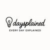 daysplained6