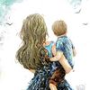 🩵👩‍👦Mama and Ammu👩‍👦🩵