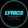 Lyrics to Music