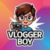 vlogging boy😎🤓