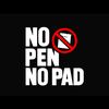 No pen No pad