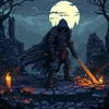 dark fantasy vibe