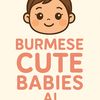 Burmese Cute Babies Ai