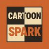cartoon spark