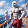 funny cat