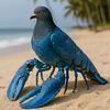 bluelobstasigeon