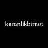 karanlikbirnot
