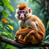 Monkey ai video