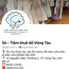 Sò - Tiệm thuê đồ Vũng Tàu