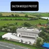 DALTON MOSQUE PROTEST