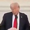 Trump about