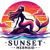 sunsetmermaidart
