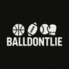 Ball don’t lie