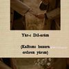 yâr-ı dil-arâm