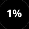 1%