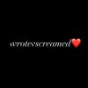 wroteinsteadofscreamed